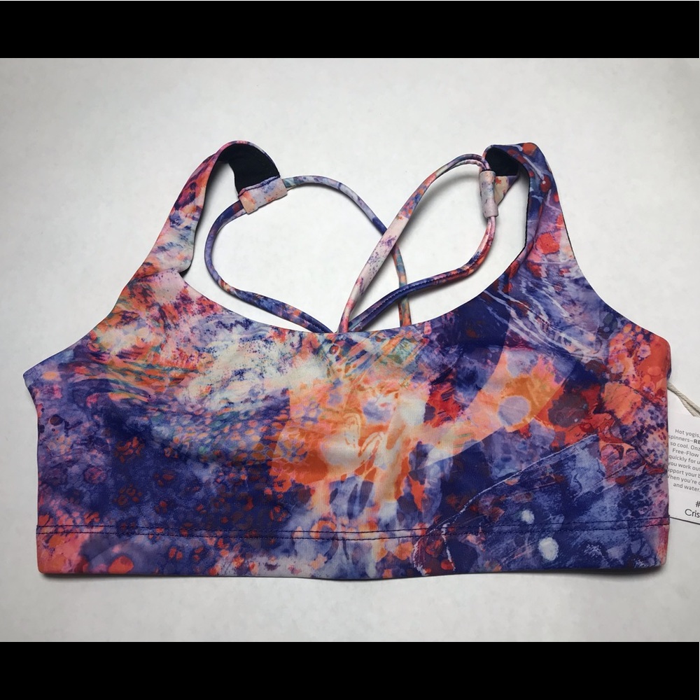Onzie Yoga Criss Cross Sports Bra
